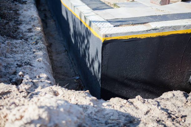 SJ Waterproofing Pros completing home waterproofing near Grand Rapids, MN