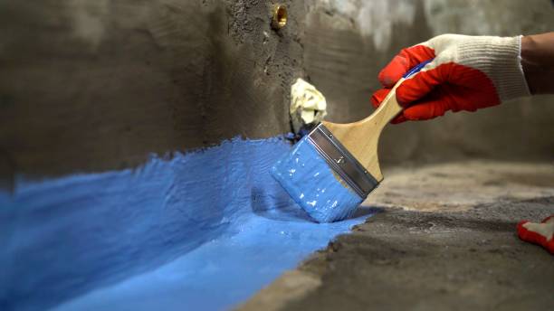 Large-scale Vapor Barrier Installation work completed in Grand Rapids, MN by SJ Waterproofing Pros