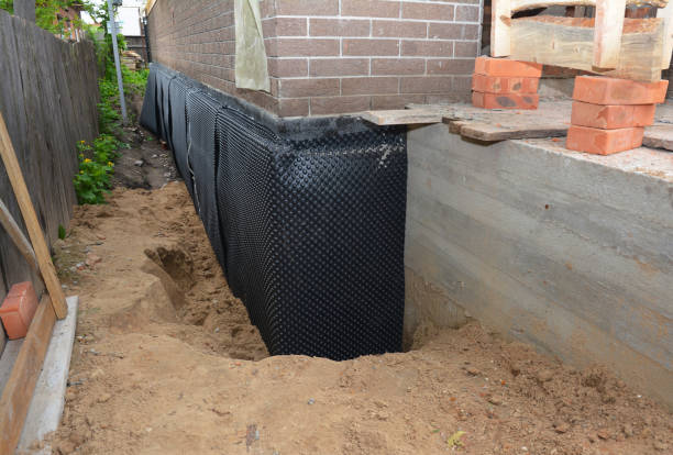 Expert waterproofing evaluation at a Grand Rapids, MN property